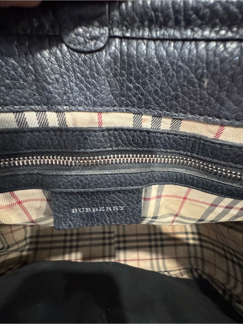 Burberry Black Tote Bag - Picture 5 of 9
